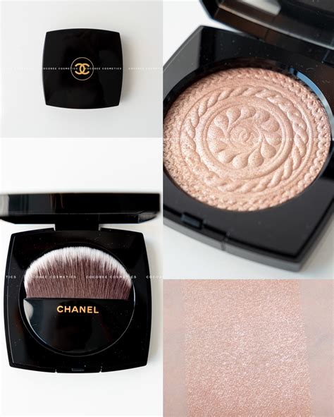 eclat magnetique de chanel illuminating powder|CHANEL .